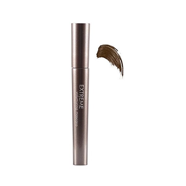Sorm? Cosmetics Extreme Volumizing Mascara, Black Brown by Sorm? Cosmetics