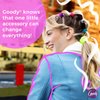 Goody Ouchless Womens Polyband Elastic Hair Tie - 150 Count, Brown - Fine Hair - Hair Accessories to Style With Ease and Keep Your Hair Secured - Perfect for Fun and Unique Hairstyles - Pain-Free