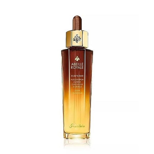 Guerlain Abeille Royale Scalp & Hair Youth Oil in Serum, 1.6 Ounce, Multicolor