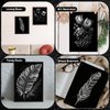 Noveread 25 Sheet Scratch Paper Art Set 8.5 x 11 Inch Black Coated Scratchboard Black Scratch Paper with Wooden Stylus and Stencils DIY Scratch Painting Art Paper for Adults