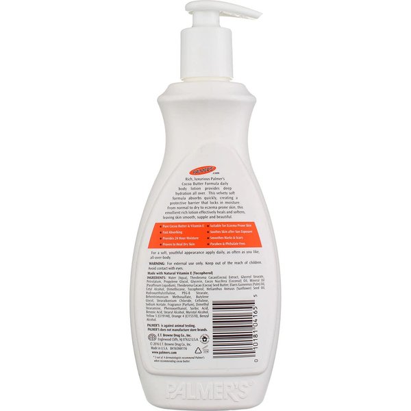 Palmer's Cocoa Butter Formula with Vitamin E Lotion 13.50 oz (Pack of 12)