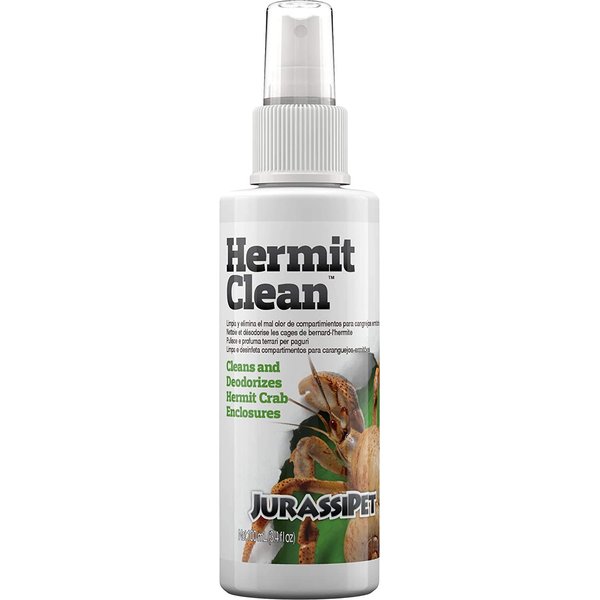 Jurassipet Hermit Clean, 100 mL/ 3.4 fl. oz