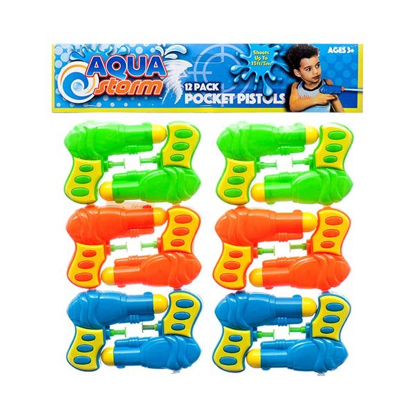 Aqua Storm 12Pk Water Gun