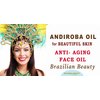 Botanical Beauty Brazilian ANDIROBA OIL 100% Pure Natural Virgin Unrefined Cold-pressed carrier oil 2 Fl oz 60 ml For Face, Skin, Body, Hair, Lip, Nails, Rich in vitamin C and vitamin E