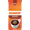 Dunkin' Hazelnut Flavored Ground Coffee, 12 Ounce