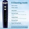 Jeyoe Teeth Polisher Stain Remover,Professional Dental Polisher with 5 Replacement Heads & Cleaning Modes,USB Rechargeable,Ipx6 Waterproof, Tooth Buffer Polisher for Adults &Kids Blue.