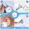 CEI-CEI 400 Counts Ear Thermometer Covers Lens Filters Refill Caps for Ear Thermometer, BPA Free and Disposable Ear Thermometer Covers Caps (Ear Thermometer not Include)