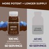 LongLifeNutri Lumbrokinase 100mg – Maximum Activity 2,000,000 Units Per Serving, 120 Vegetarian Capsules, 2-Month Supply, Natural Enzyme Supplement for Circulatory Health, Lab Tested, Made in USA