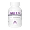 NBI Osteo-K Bone Support - Mini | Vitamin D & K Complex with Calcium Citrate Supplement | 45mg Vitamin K2 (MK4) for Strong Bone Health & Function | 120ct Veggie Capsules