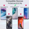 Ibywind Screen Protector For OnePlus Nord N10 5G,with 2Pcs Tempered Glass,1Pc Back Carbon Fiber Skin Protector[Fingerprint Reader,Easy to install]