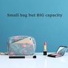 Makeup Bag Travel Cosmetic Bag Toiletry Bag Organizer Pouch Purse Travel Accessories,Cactus