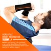 NeoAlly® - Forearm and Wrist Brace for Carpal Tunnel & Exercise, Moisture-Wicking Adjustable Wrist Wraps, Muscle Recovery Wrist Support, Small
