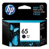 HP 65 Black Ink Cartridge | Works with HP AMP 100 Series, HP DeskJet 2600, 3700 Series, HP ENVY 5000 Series | Eligible for Instant Ink | N9K02AN