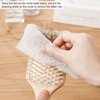 Comb Paper,ANGGREK Hair Brush Paper 50Pcs Comb Net Protective Hair Brush Net Portable Pet Hair Remover Tools Hair Brush Sheets