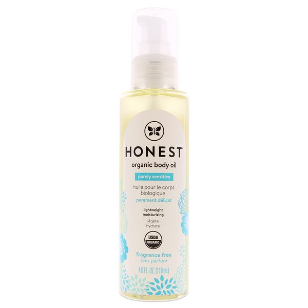 HONEST Body Oil Moisturizer - 4 oz, (158780)
