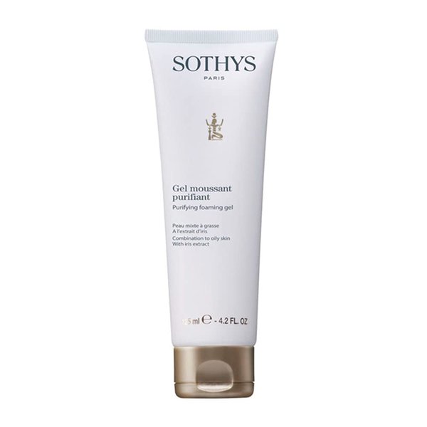 SOTHYS Purifying Foaming Gel | Gentle Face Cleanser for Oily or Combination Skin