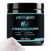 Purity's Best 4 MAGNESIUMS, Premium Magnesium Glycinate, Malate, L-Threonate, Citrate, 300mg, 180 Veggie Capsules, Third Party Tested, 3 Months’ Supply, Muscle Energy Nerve and Cognition Support