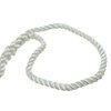 Seachoice 42551 Dock Rope for Boating - 3-Strand Twisted Nylon Dock Line, ½-Inch x 15 Feet, White