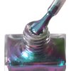 Major Dijit Chameleon Nail Polish Holographic Glitter Quick Dry Nail Polish Shimmer Iridescent Chrome Nail Art Varnish (02)