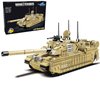 EtrealEli WW2 Military Tank, Challenger II Main Battle Tank Army Toys for Kids - 461pcs, Children's Educational Building Blocks Set, Suitable for Ages 6+