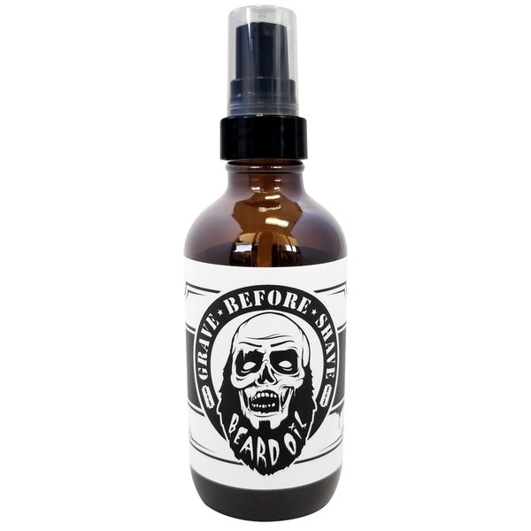 Grave Before Shave™ Beard Oil (OG Blend) 4 oz. Bottle