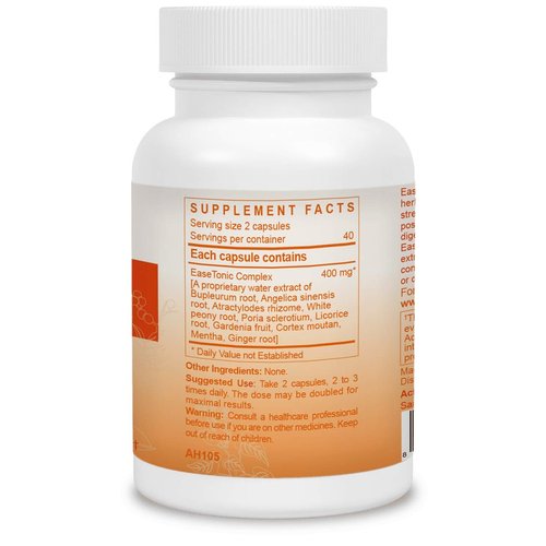 ActiveHerb EaseTonic Herbal Supplement | 80 Capsules