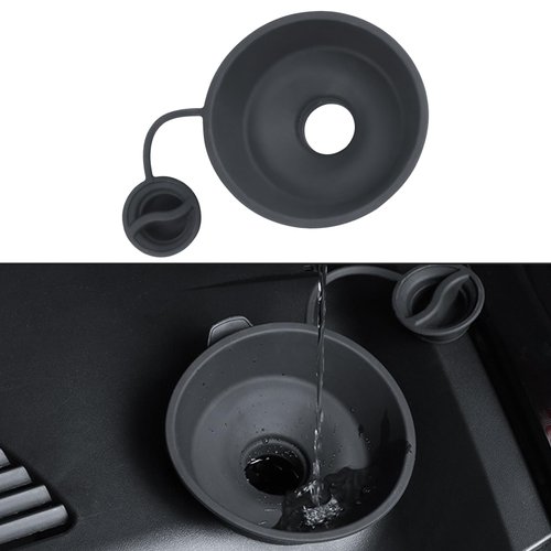 Femibon Tesla Wiper Fluid Funnel，Tesla Windshield Washer Fluid Funnel，Fit for Tesla 2017-2023 Model 3 Model y