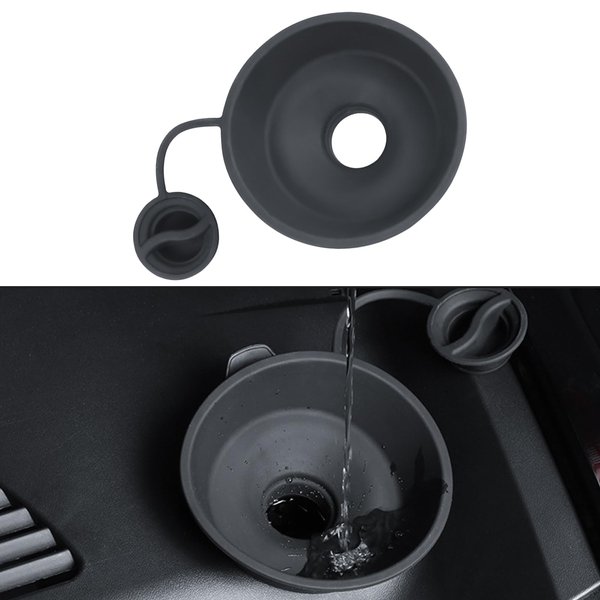 Femibon Tesla Wiper Fluid Funnel，Tesla Windshield Washer Fluid Funnel，Fit for Tesla 2017-2023 Model 3 Model y