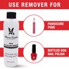 Warren London - Dog Nail Polish Remover | Non Acetone Formula | Use with Pawdicure Polish Pens & Other Pet Nail Polish | Made in USA