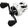 13 FISHING - Concept C2 - Low-Profile Baitcast Fishing Reel 200 Size- 8.3:1 - Right Hand Retrieve (Fresh+Salt) - C2-8.3-RH, White