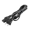 Jantoy 6ft Power Cord Lead Compatible with T3 Voluminous Hot Rollers Models 73701 73702 73706 73707