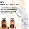 Beautyplex No 6 Leave in conditioner | Molecular Hair Repair Treatment | Hair Mask | Strengthens, Nourishes, Moisturizes & Repairs Hair Structure. Shining, Softness, Frizz Control. 450ml. (15.2 oz)