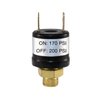 COMPSTUDIO 170-200 PSI Air Compressor Pressure Control Switch Valve Horn 1/8'' 12V/24V