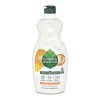 Seventh Generation Liquid Dish Soap, Clementine Zest & Lemongrass, Tough on Grease, 19 Fl Oz