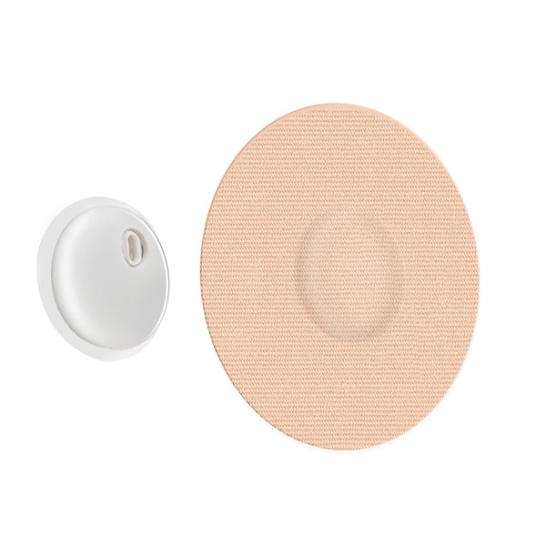 20Pack Libre 3 Sensor Covers,Waterproof Adhesive Patches for Libre 3,Flexible & Breathable,Skin-Friendly Covers for Swimming & Bathing
