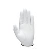 Callaway Women's Opti Flex Glove, White, Medium, Worn on Left Hand