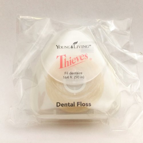 Thieves Dental Floss 1pk - 164ft by Young Living Essential Oils