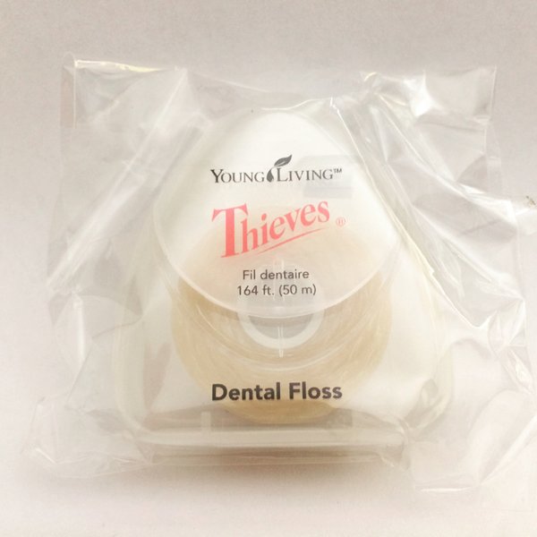 Thieves Dental Floss 1pk - 164ft by Young Living Essential Oils