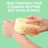 3 Pcs Bath Shower Sponge for Woman Man Kids Relaxing Massage Body exfoliating Loofah Sponge Deep Cleansing