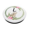 Cell Phone Pop Out Holder,Cute Koala Bear Flower Letter L PopSockets Grip and Stand for Phones and Tablets