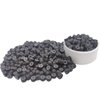 Flosius 1000 Pcs Hair Extension Beads 5mm Silicone Micro Rings Links Beads for I Tip Human Hair Extensions Tool (Dark Brown, 1000 Pcs)