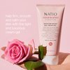 Natio Rosewater Moisture Boost Day Cream-Gel, 2.5 oz - Face Cream with Shea Butter - Face Lotion with Rosewater - Face Moisturizer for All Skin Types