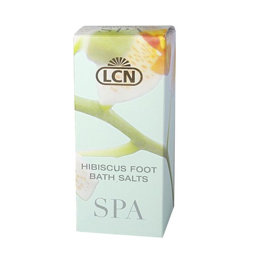LCN Hibiscus Foot Bath Salts 150G