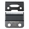 Supreme Trimmer DLC Coated Steel Replacement Blade CBT828 | Taper Blade for Hair Clippers | Black