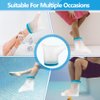 UpGoing Waterproof Foot Cast Cover, Reusable Ankle Wound Protector for Shower Bath, Adult Watertight Cast Bag for Surgery Foot, Ankle, Burns - 100% Waterproof [2024 New Upgrade]