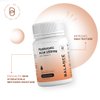 Pure Hyaluronic Acid Supplements 250mg with Vitamin C 50mg - 120 Vegan Capsules - Skin Hydration for Natural Glow - Pure HA Supplement w/Hair, Nails, Bone & Joint Health Formula