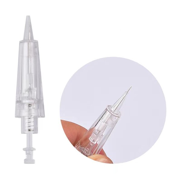 20pcs/Set Permanent Makeup Tattoo Needle Cartridges Disposable Eyebrow Cartridge Needles for Tatto Machine for Eyebrow Eyliner Lip (20pcs 3P)