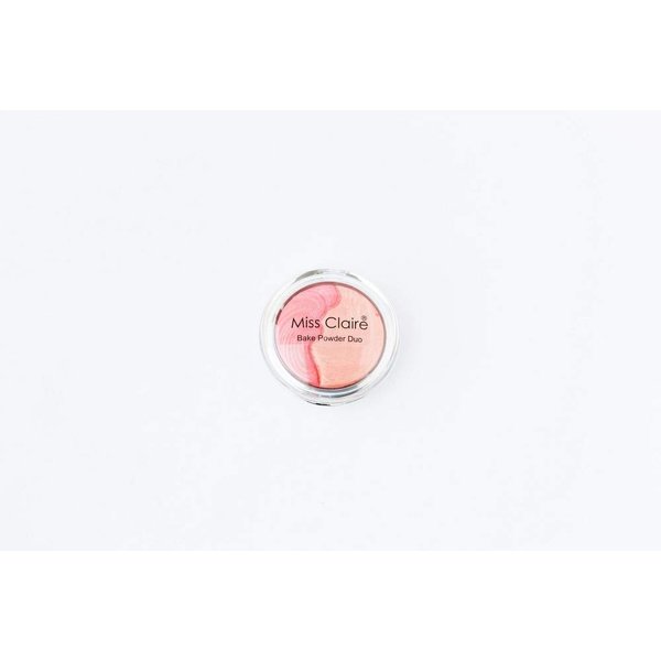 Miss Claire Baked Powder Duo 05, Multicolor, 7 g