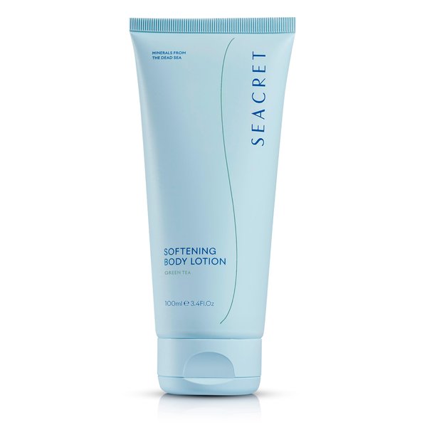 SEACRET Softening Body Lotion Green Tea- 3.4 Fl.Oz, 100ml