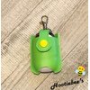 Tennis Hand Sanitizer Holder And/Or Lip Balm Holder